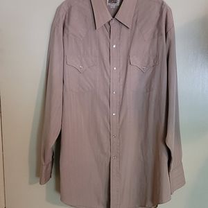 Ely long sleeve Western shirt